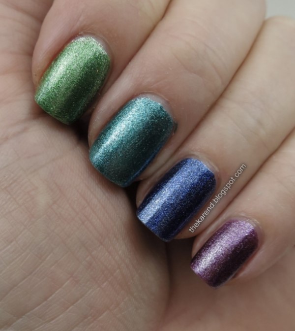 Sally Hansen Crayola Insta Dri Metallic nail polish