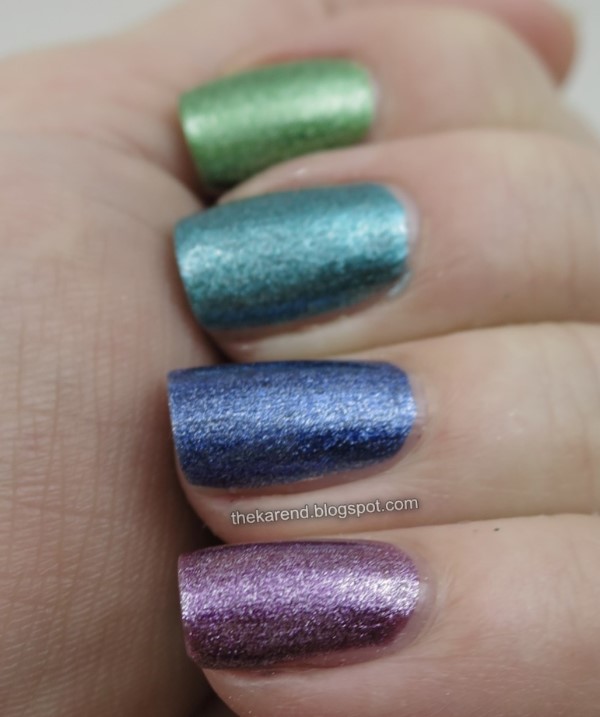 Sally Hansen Crayola Insta Dri Metallic nail polish