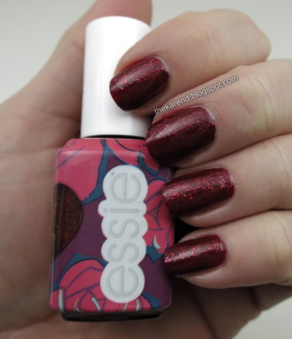 Frazzle and Aniploish Essie Valentine's Day Collection