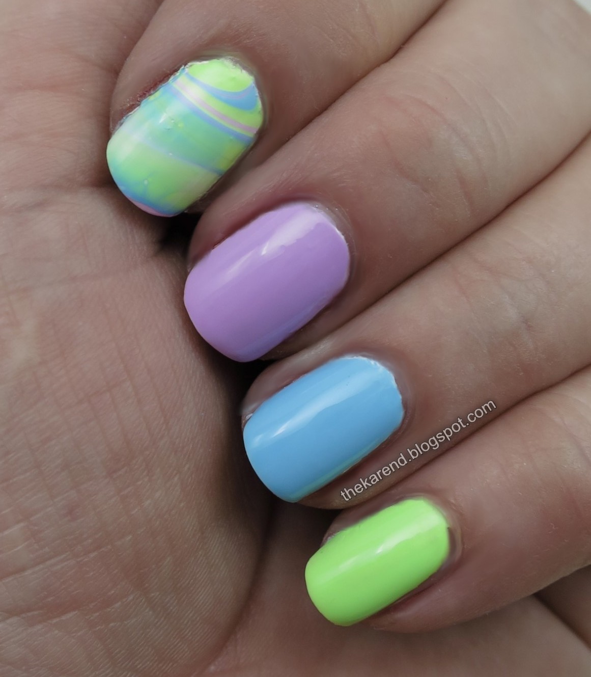 Frazzle and Aniploish: LA Colors Creamy Neon Collection