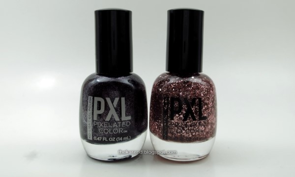 PXL Pixelated Color Metallic Eggplant