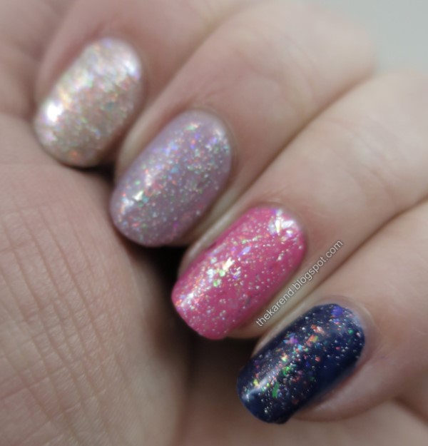 Polished for Days Supernova nail polish