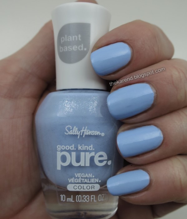 Sally Hansen Good Kind Pure Crystal Blue