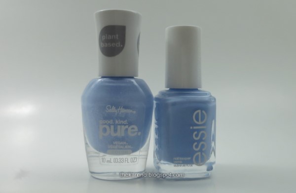 Sally Hansen Good Kind Pure Crystal Blue Essie Bikini So Teeny