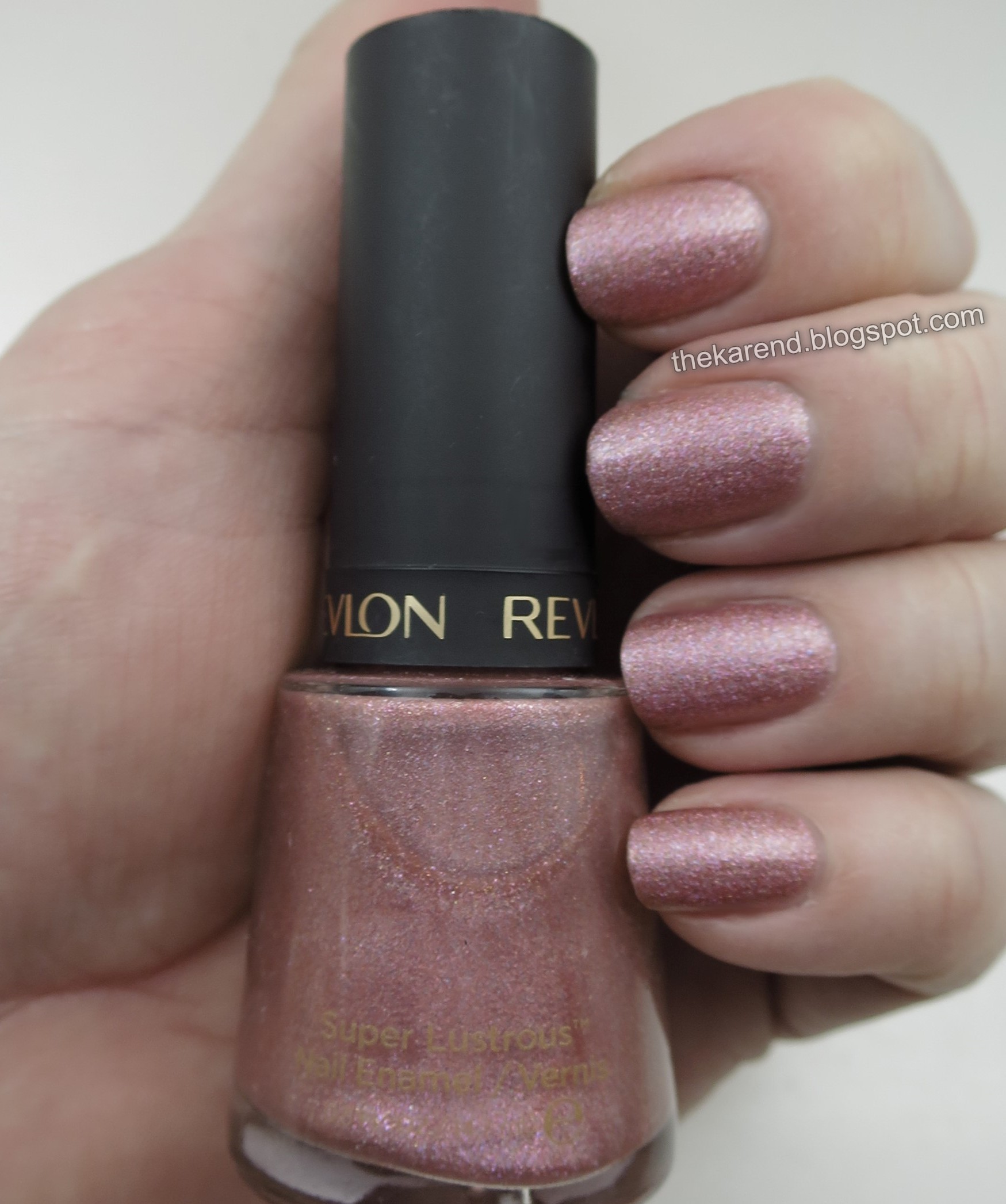 Frazzle and Aniploish: Revlon Velour Effects