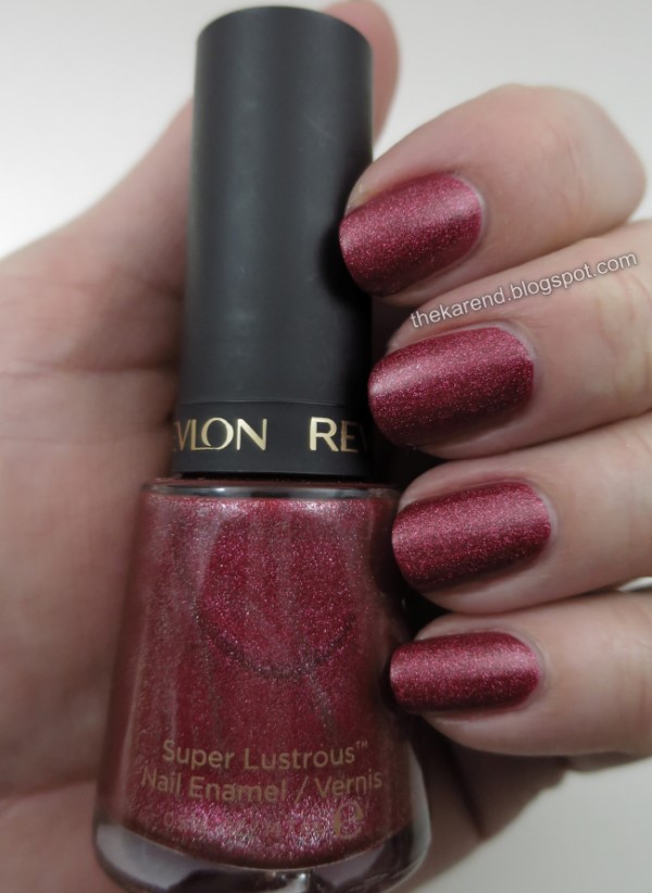 Revlon Velour Effects Velvet Ruby