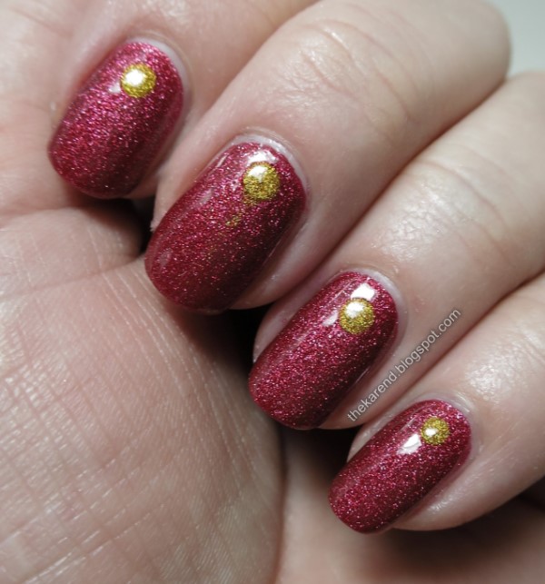 Revlon Velour Effects 
Velvet Ruby