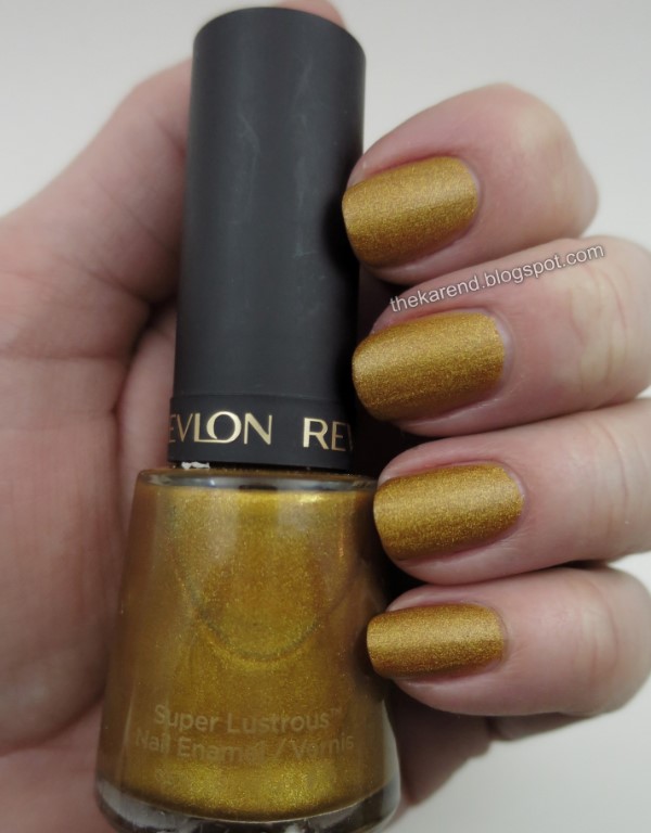 Revlon Velour Effects Gold Touch