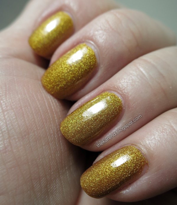 Revlon Velour Effects Gold Touch