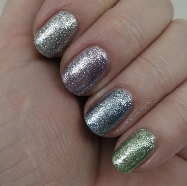 Santee Platinum Shine nail polish