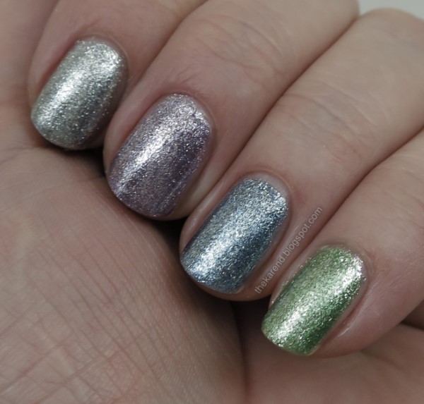 Santee Platinum Shine nail polish