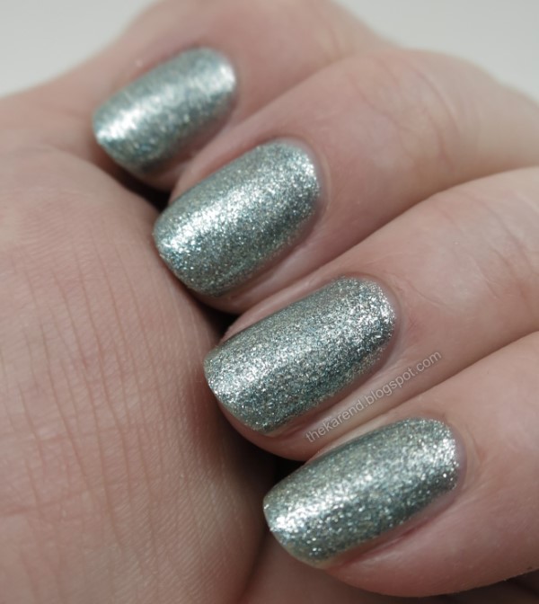 Santee Platinum Shine nail polish