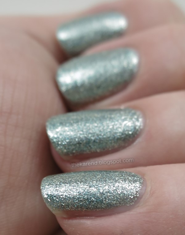 Santee Platinum Shine nail polish