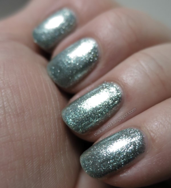 Santee Platinum Shine nail polish