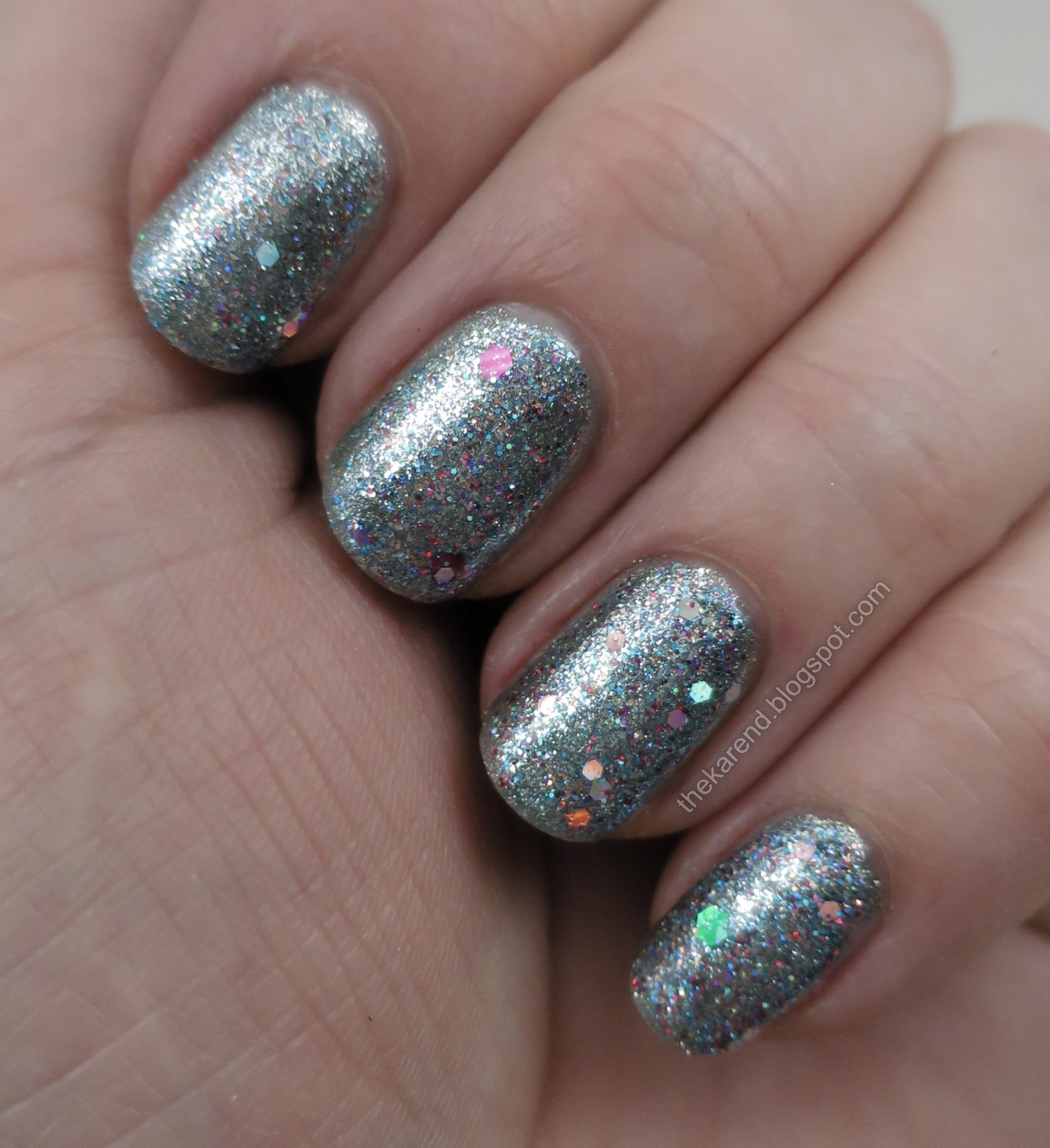 Frazzle and Aniploish: Santee Platinum Shine Metallics