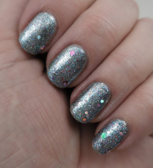 Santee Platinum Shine nail polish