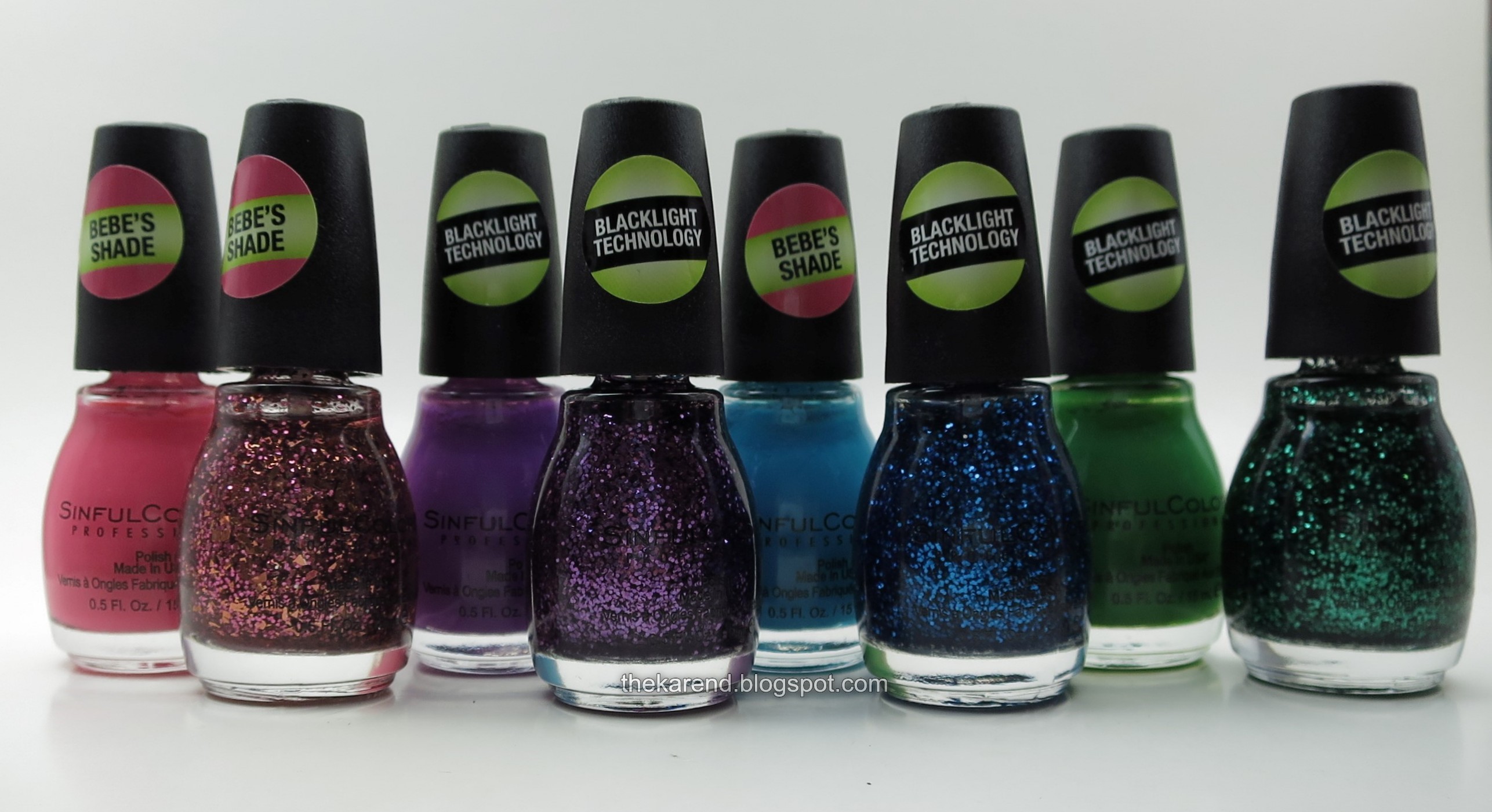 Wicked polish glow deals in the dark