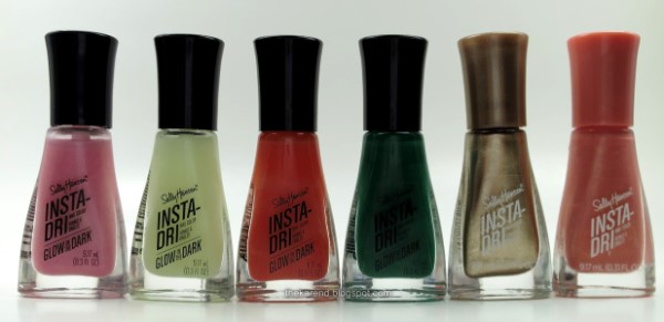 Sally Hansen Insta Dri Halloween Fall 2019