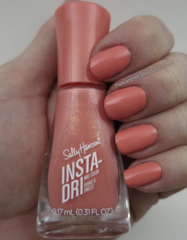 Sally Hansen Insta Dri Leaf Lined Trail