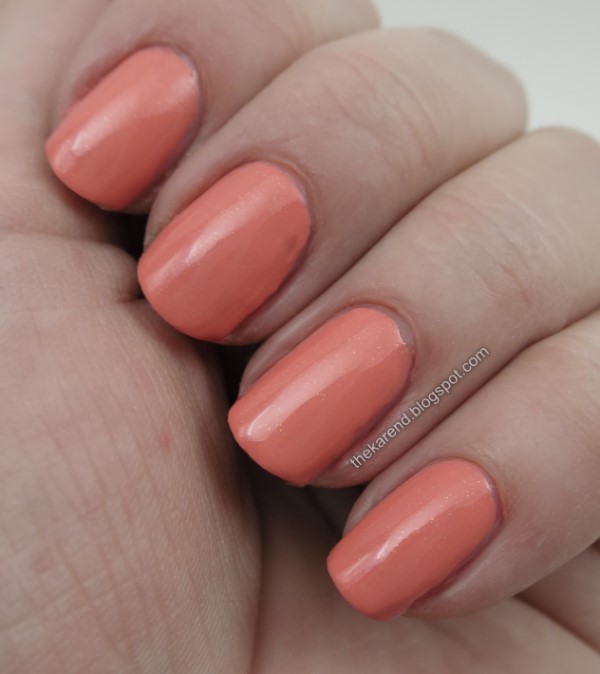 Sally Hansen Insta Dri Leaf Lined Trail