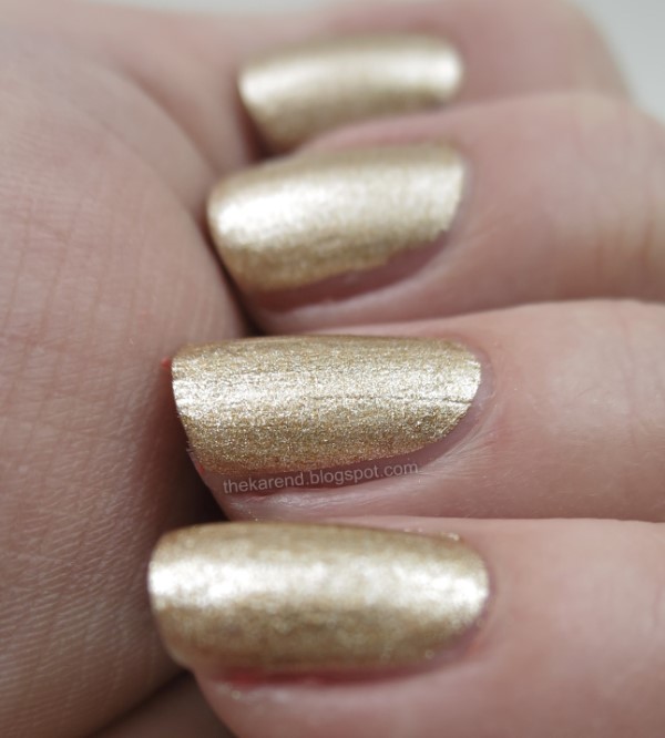 Sally Hansen Insta Dri Get the Gold