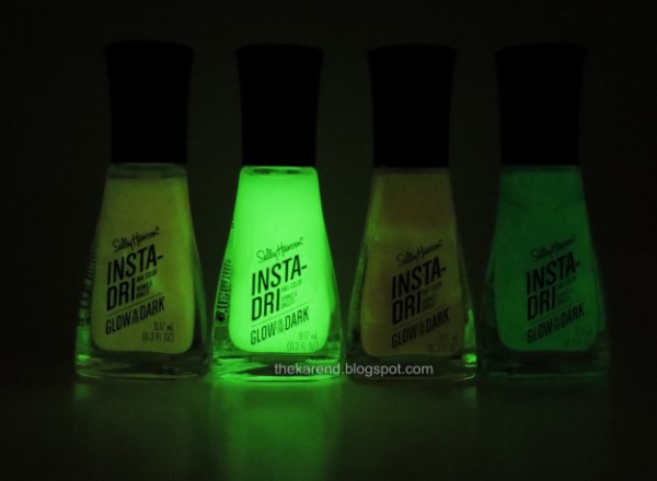 Sally Hansen Insta Dri Glow in the Dark