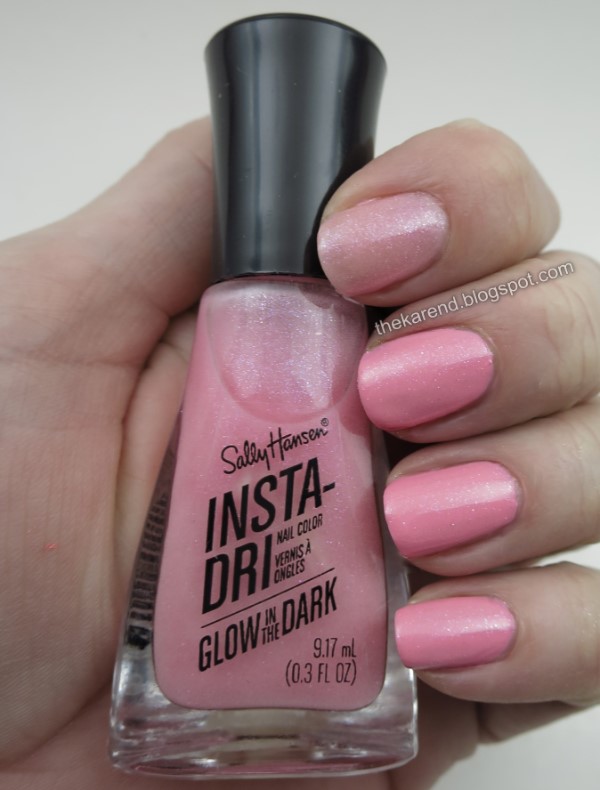 Sally Hansen Insta Dri  Glowing Night