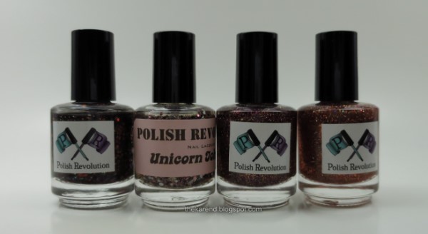 Polish Revolution indie nail polish