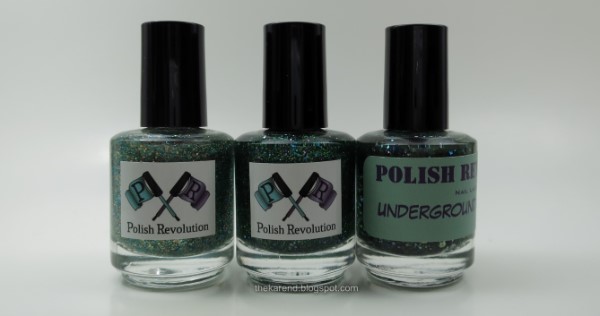 Polish Revolution indie nail polish