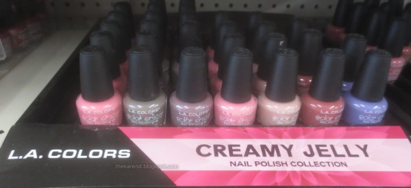 nail polish display