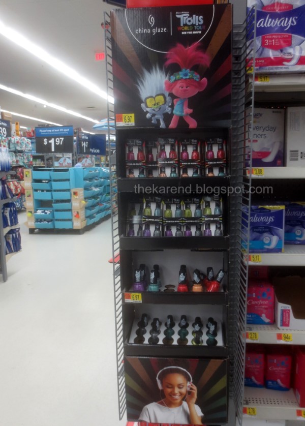 nail polish display