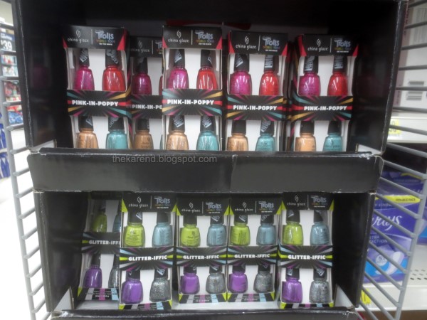 nail polish display