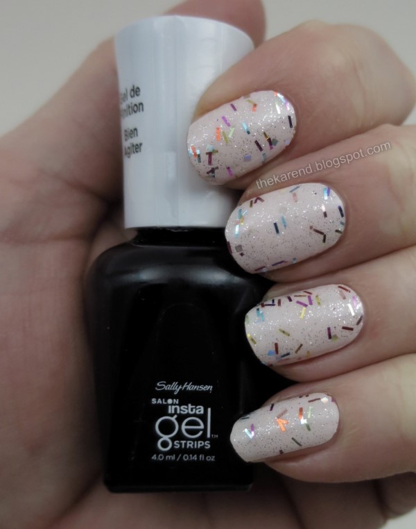 Incoco nail polish strips Sweet Surprise