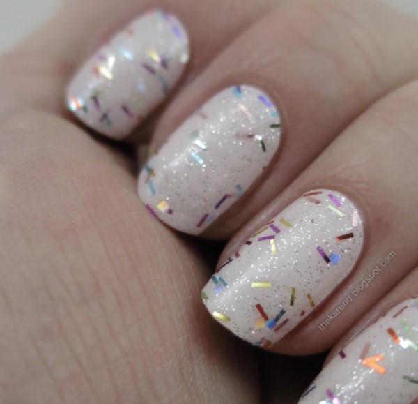 Incoco nail polish strips Sweet Surprise