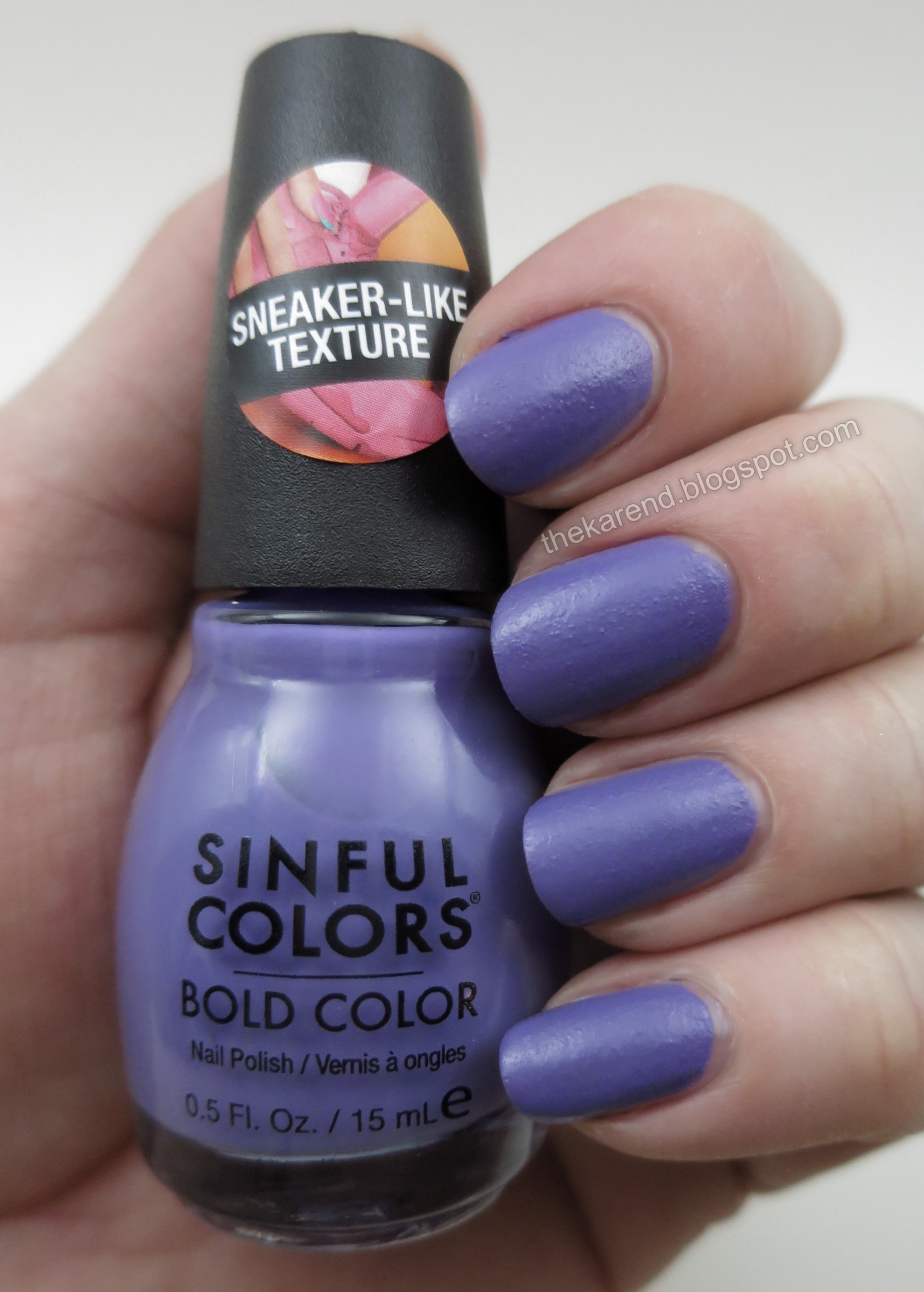 Purple hotsell top coat