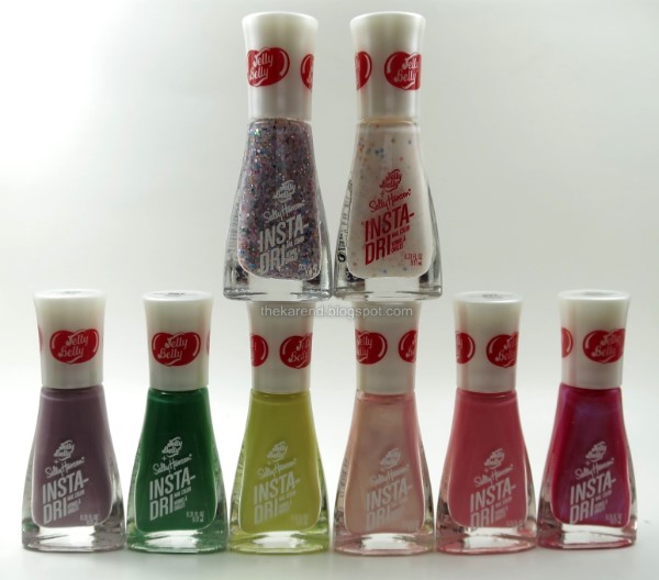 Sally Hansen Insta-Dri Jelly Belly 2020 collection