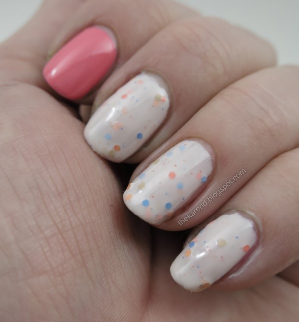 Sally Hansen Insta-Dri Jelly Belly Cotton Candy and Birthday Cake