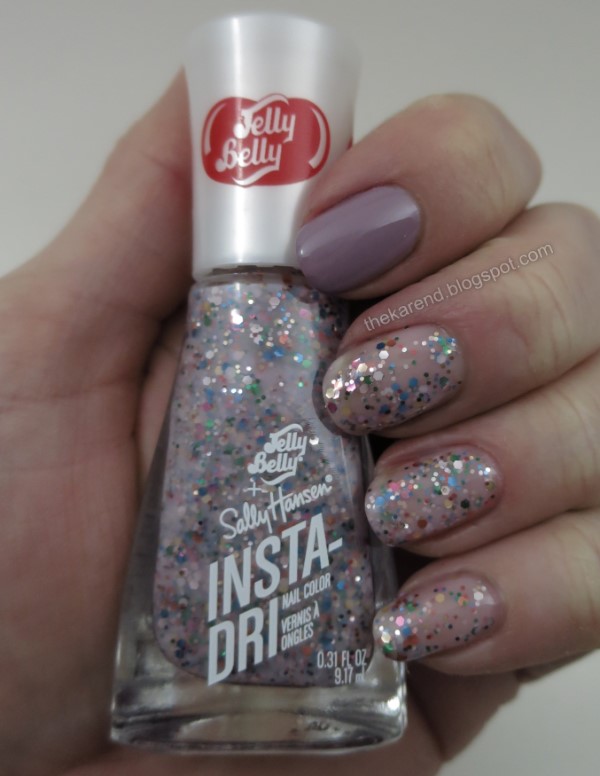 Sally Hansen Insta-Dri Jelly Belly Island Punch and Tutti Fruitti