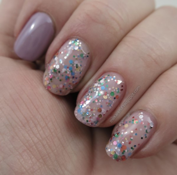 Sally Hansen Insta-Dri Jelly Belly Island Punch and Tutti Fruitti