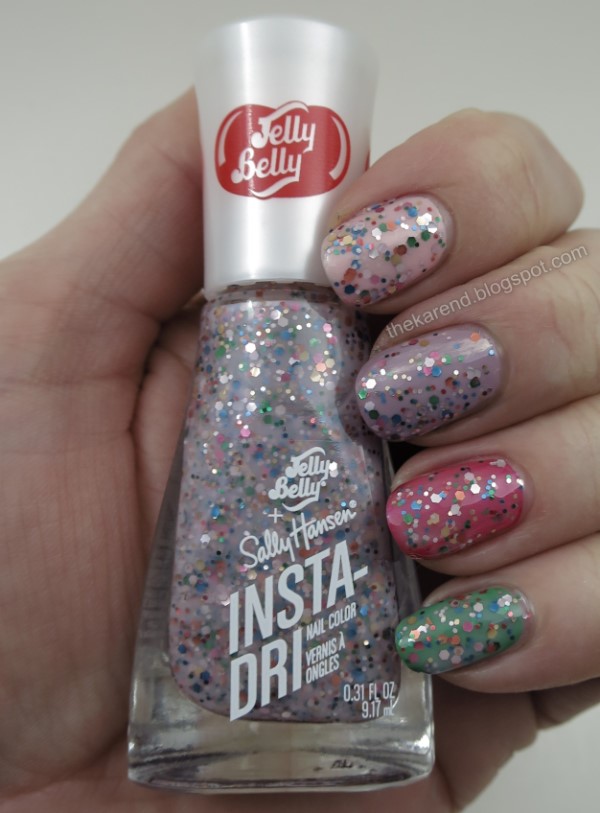 Sally Hansen Insta-Dri Jelly Belly Tutti Fruitti