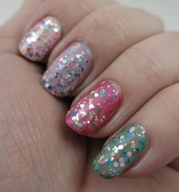 Sally Hansen Insta-Dri Jelly Belly Tutti Fruitti