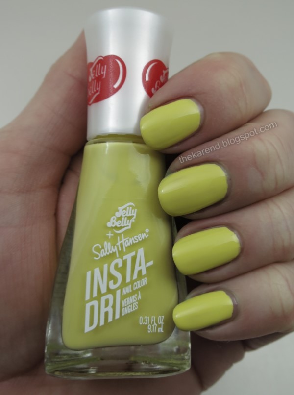 Sally Hansen Insta-Dri Jelly Belly Pina Colada