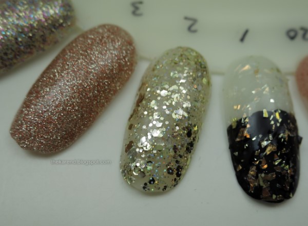 Cult Nails nail polish glitters