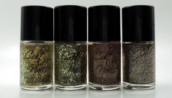 Cult Nails nail polish glitters