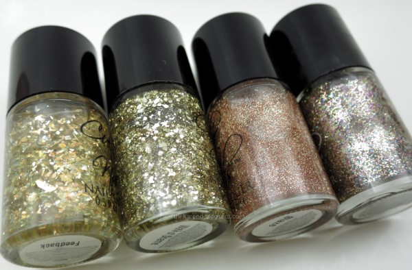 Cult Nails nail polish glitters