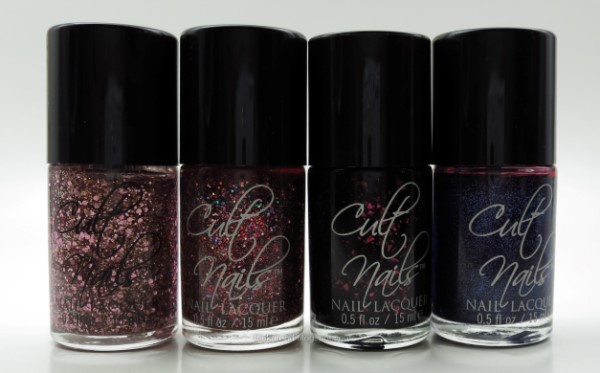 Cult Nails nail polish glitters