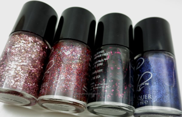 Cult Nails nail polish glitters