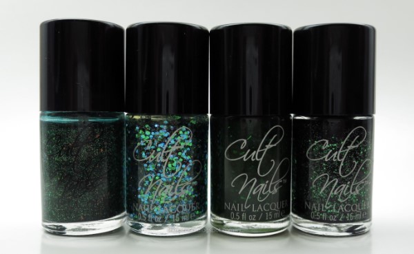 Cult Nails nail polish glitters