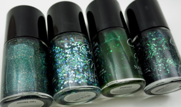 Cult Nails nail polish glitters