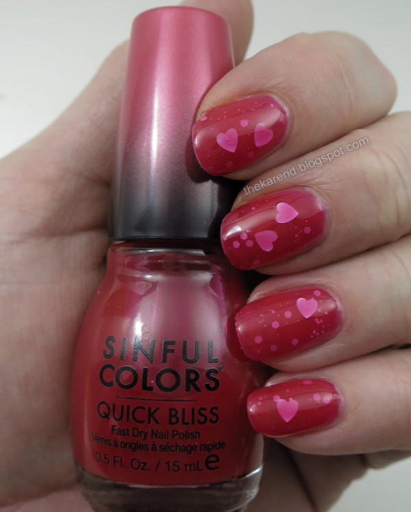 SinfulColors Quick Bliss Sweet Cheeks